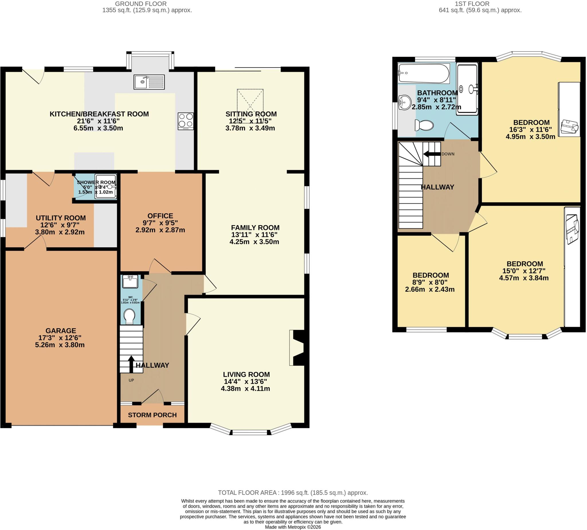 Petersfield Road, Boscombe East floorplan