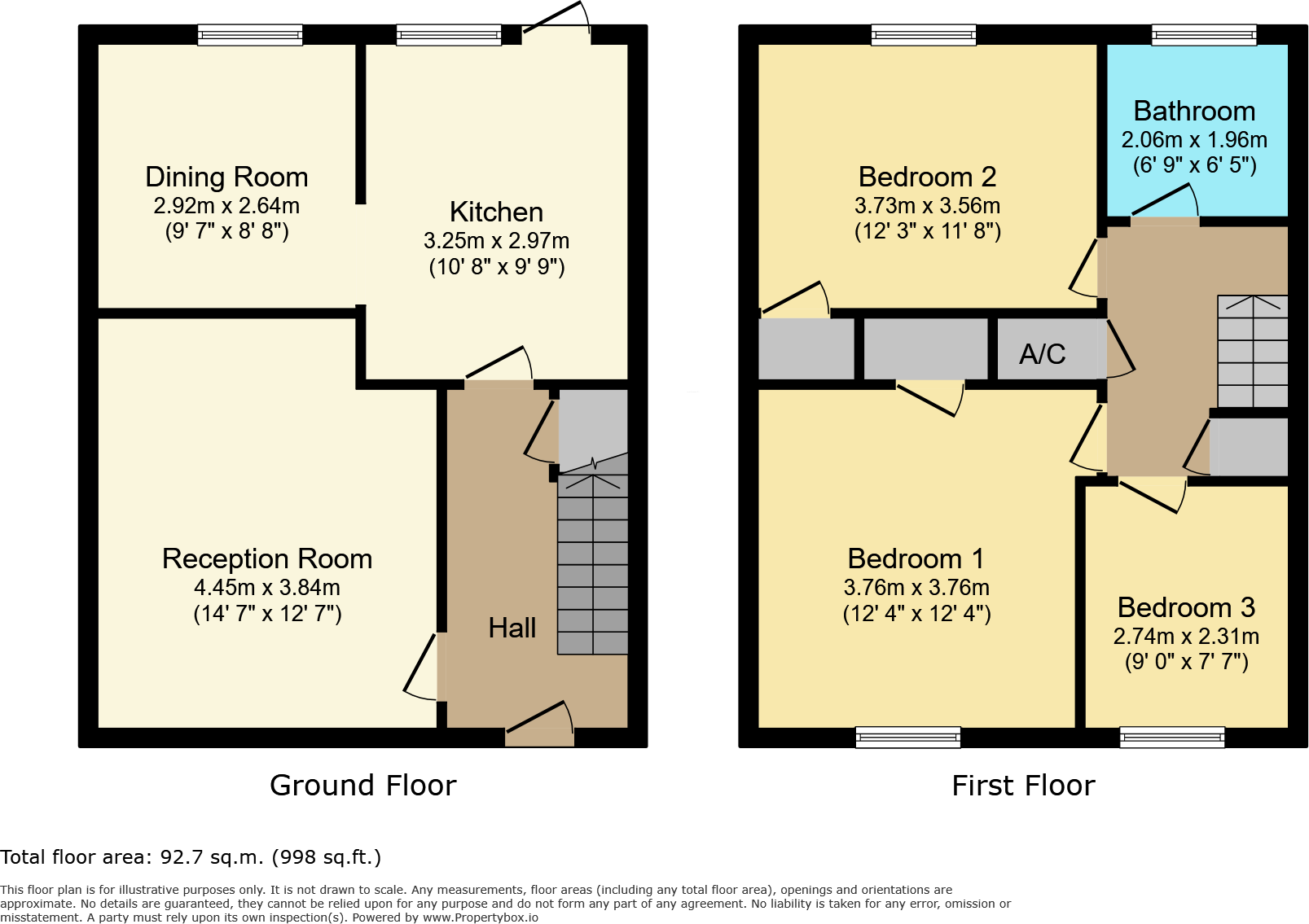 New Parks Boulevard, Leicester, Leicestershire floorplan