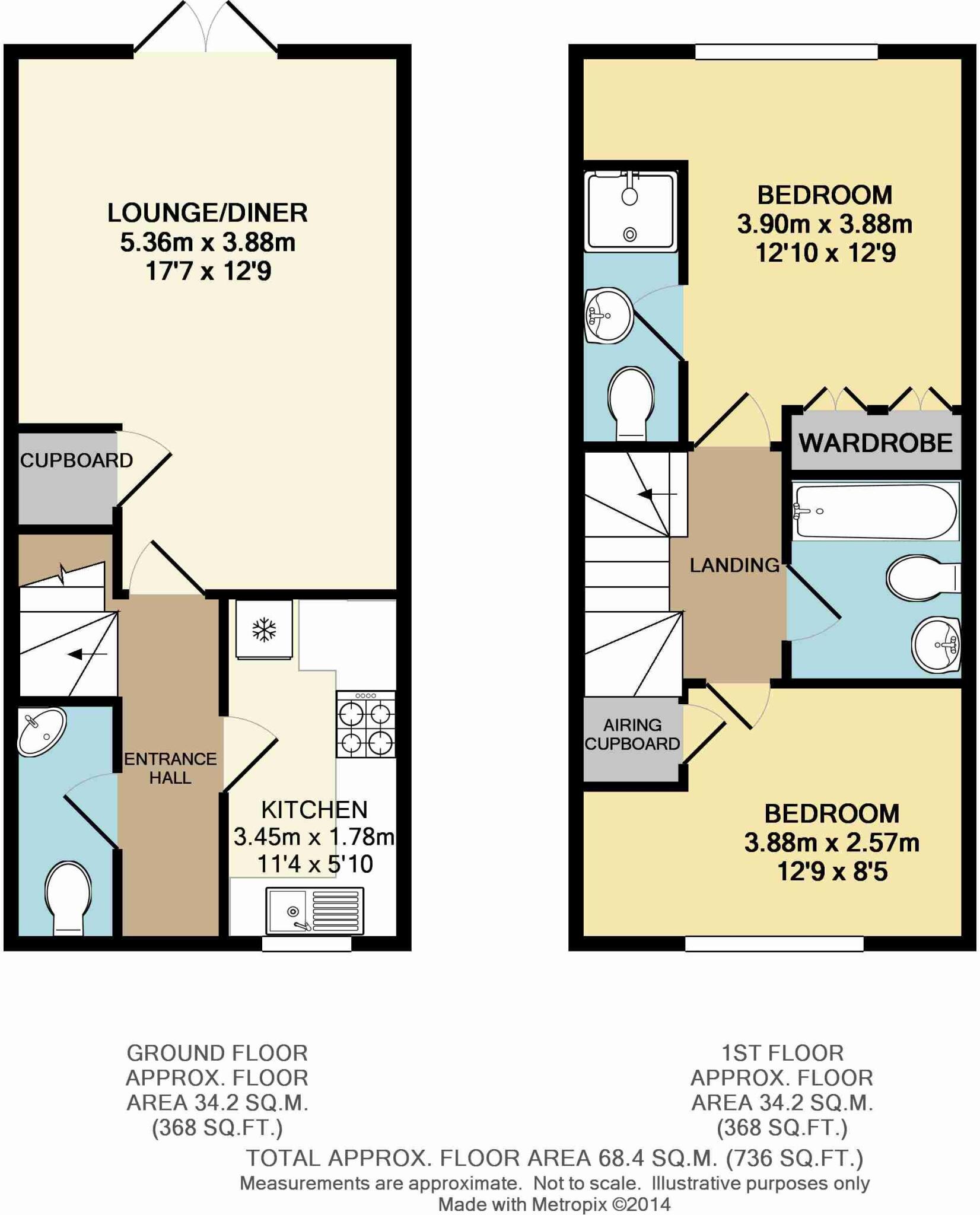 Hensler Drive, Riverdown Park, Bishopdown, Salisbury, SP1 floorplan