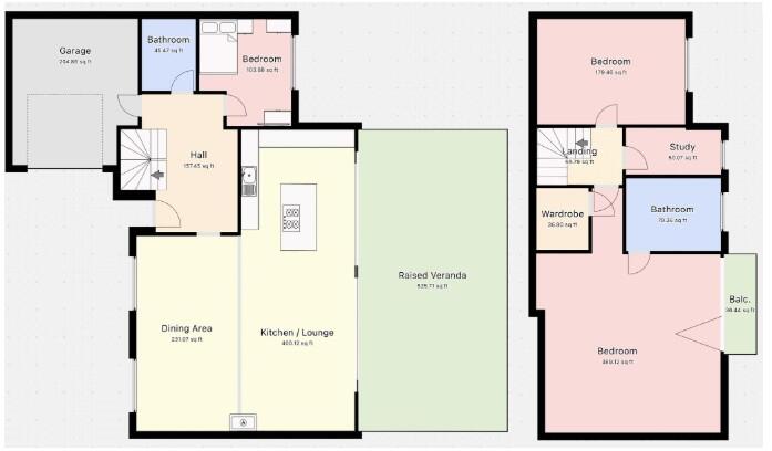 Bridge Place, Bournemouth, Dorset, BH10 floorplan