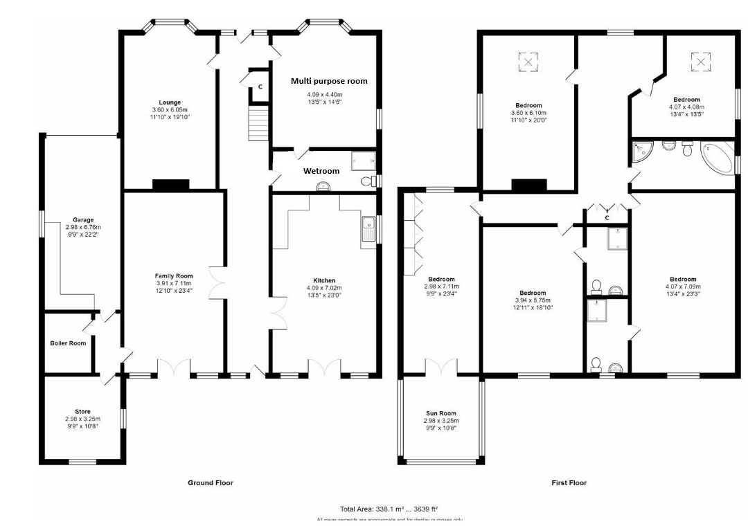 Bolton Road, Bradford, West Yorkshire, BD2 floorplan