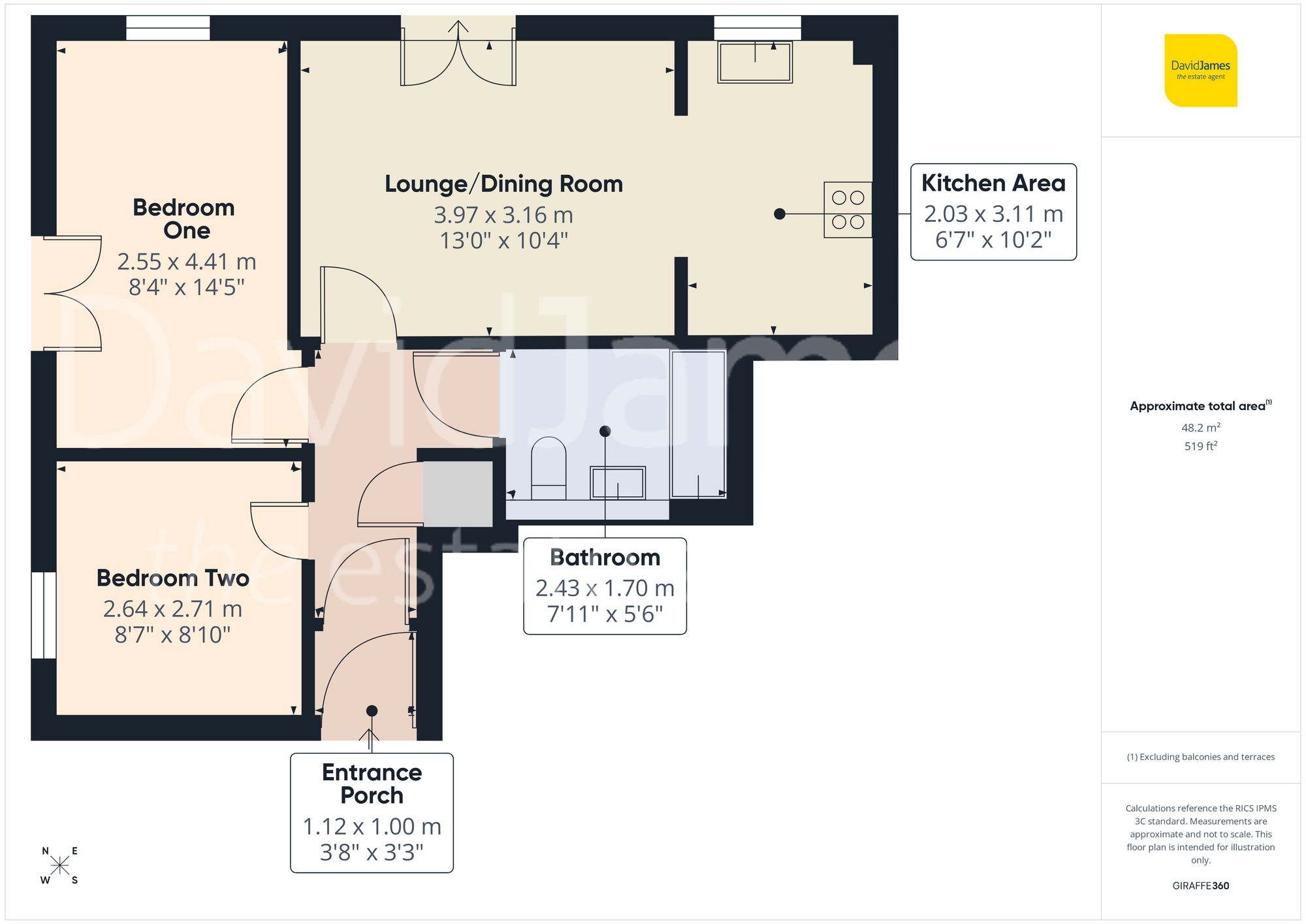 Hopwood Road, Gedling, Nottingham floorplan