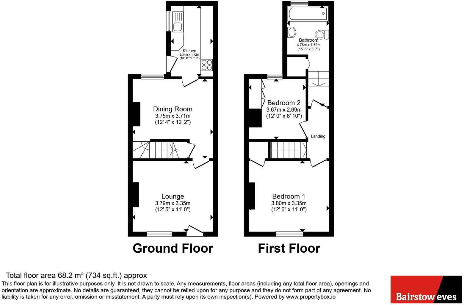 Mansfield Road, Skegby, Sutton-in-Ashfield, Nottinghamshire, NG17 floorplan