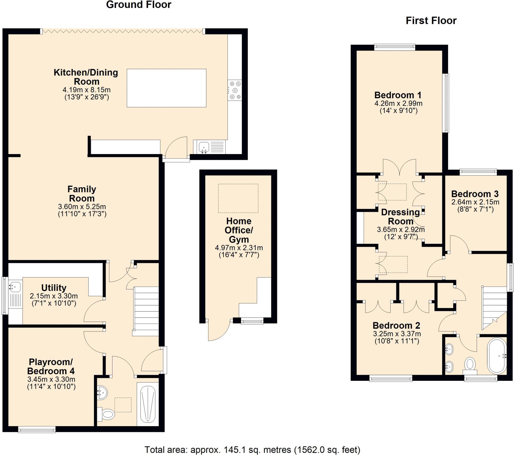 Popular Location - Gorgeous Family Home floorplan