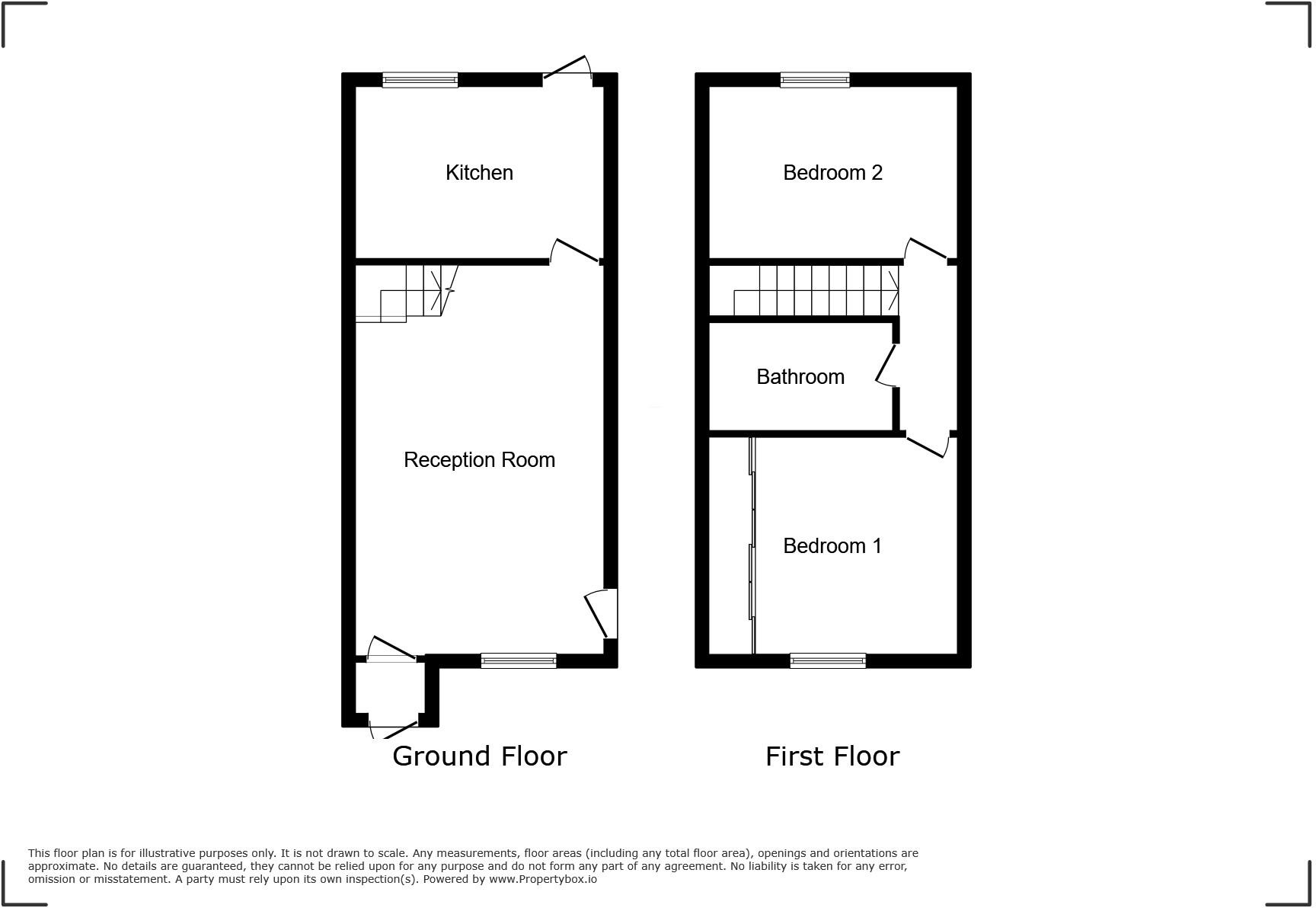 Kirklea Road, Houghton Le Spring, Tyne and Wear, DH5 8DP floorplan