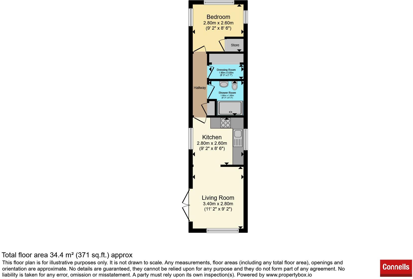 The Vyne, Weston Avenue, Leighton Buzzard floorplan