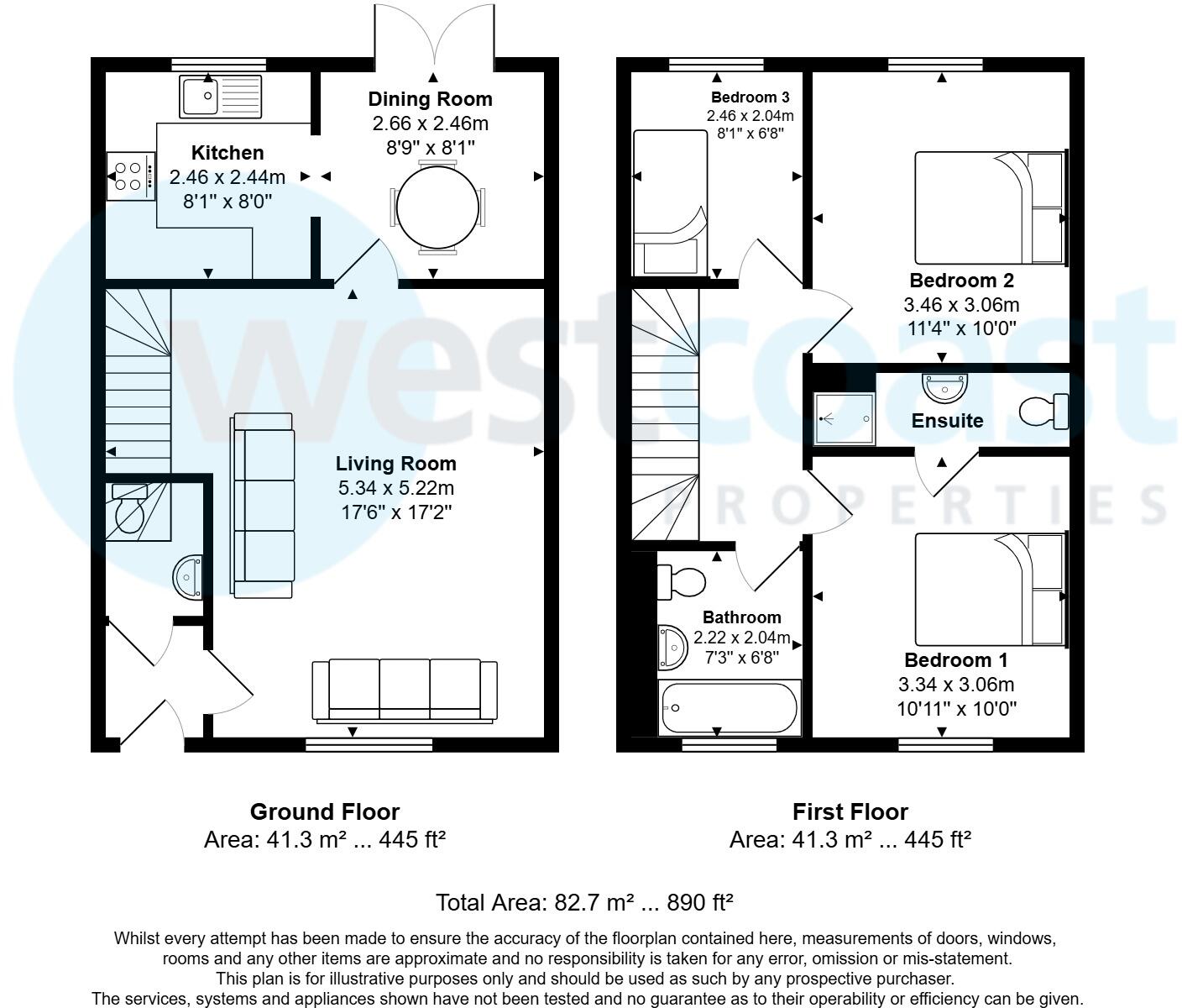 Burlington Road, Portishead, Bristol, Somerset, BS20 floorplan