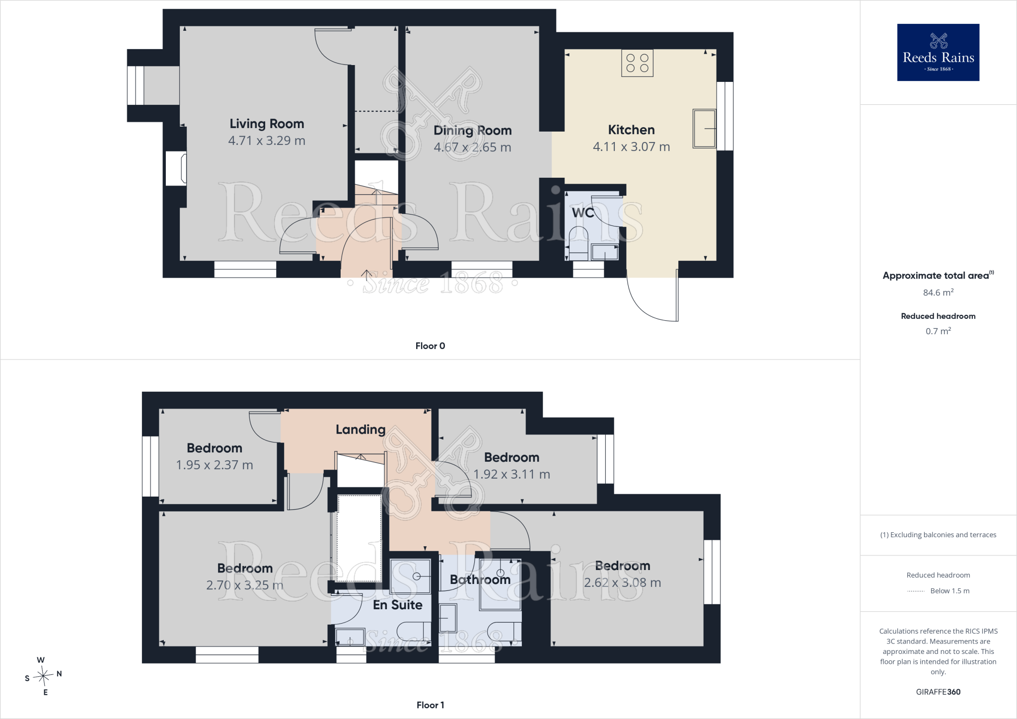 Inglesham Close, Manchester, Greater Manchester, M23 floorplan