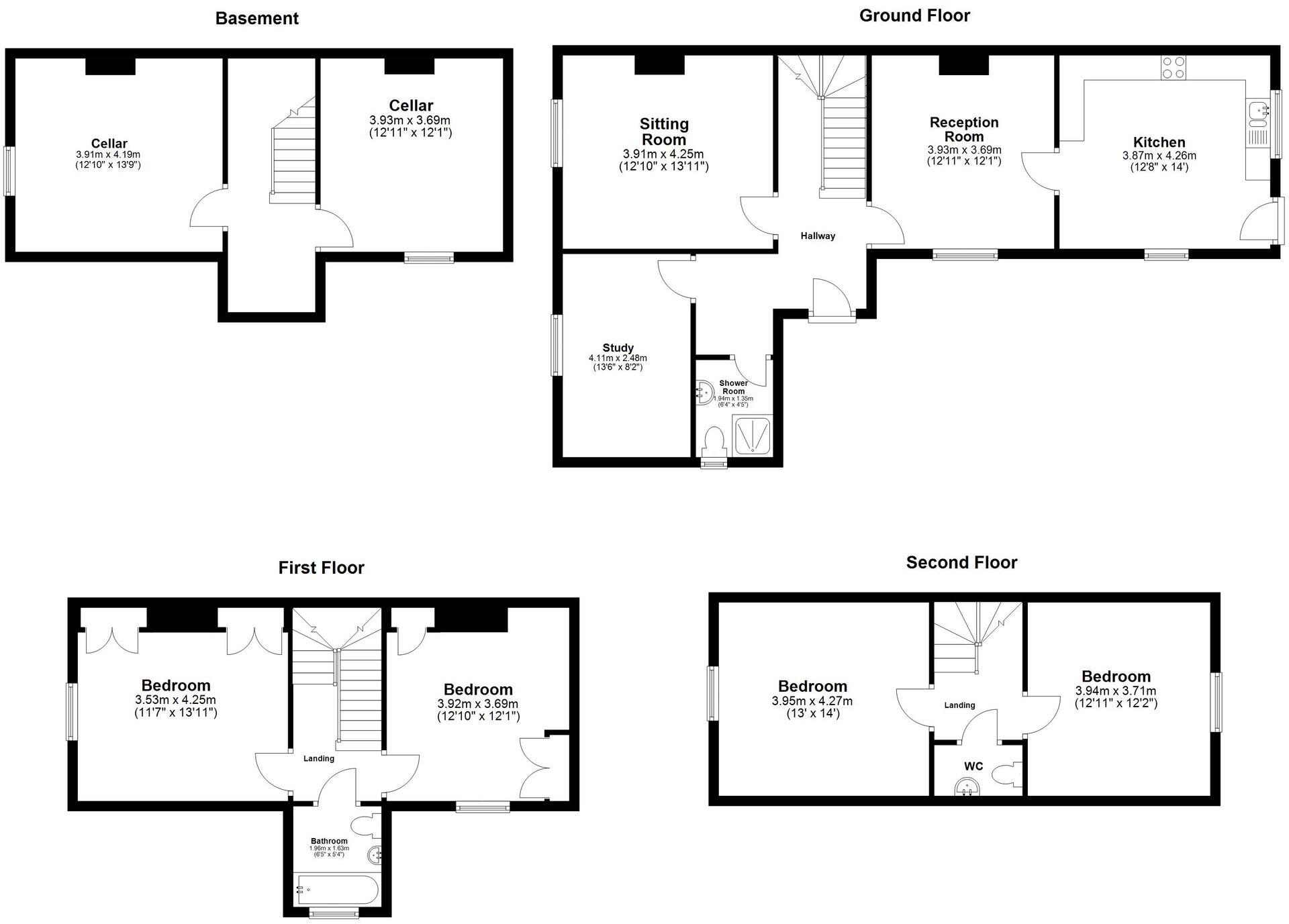 Waverley Street, Worcester, WR5 floorplan