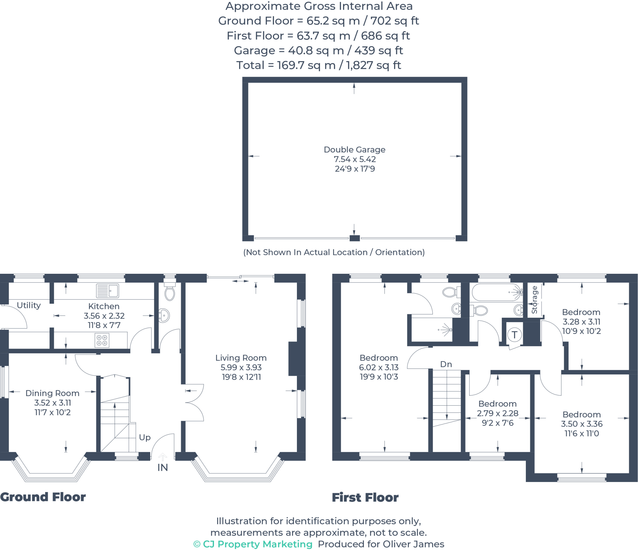 Cumnor Village, Oxford floorplan