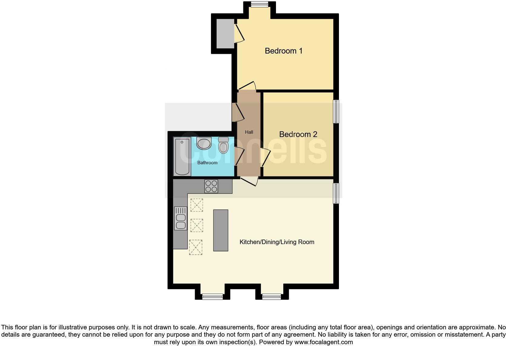 Dorchester Road, Weymouth floorplan