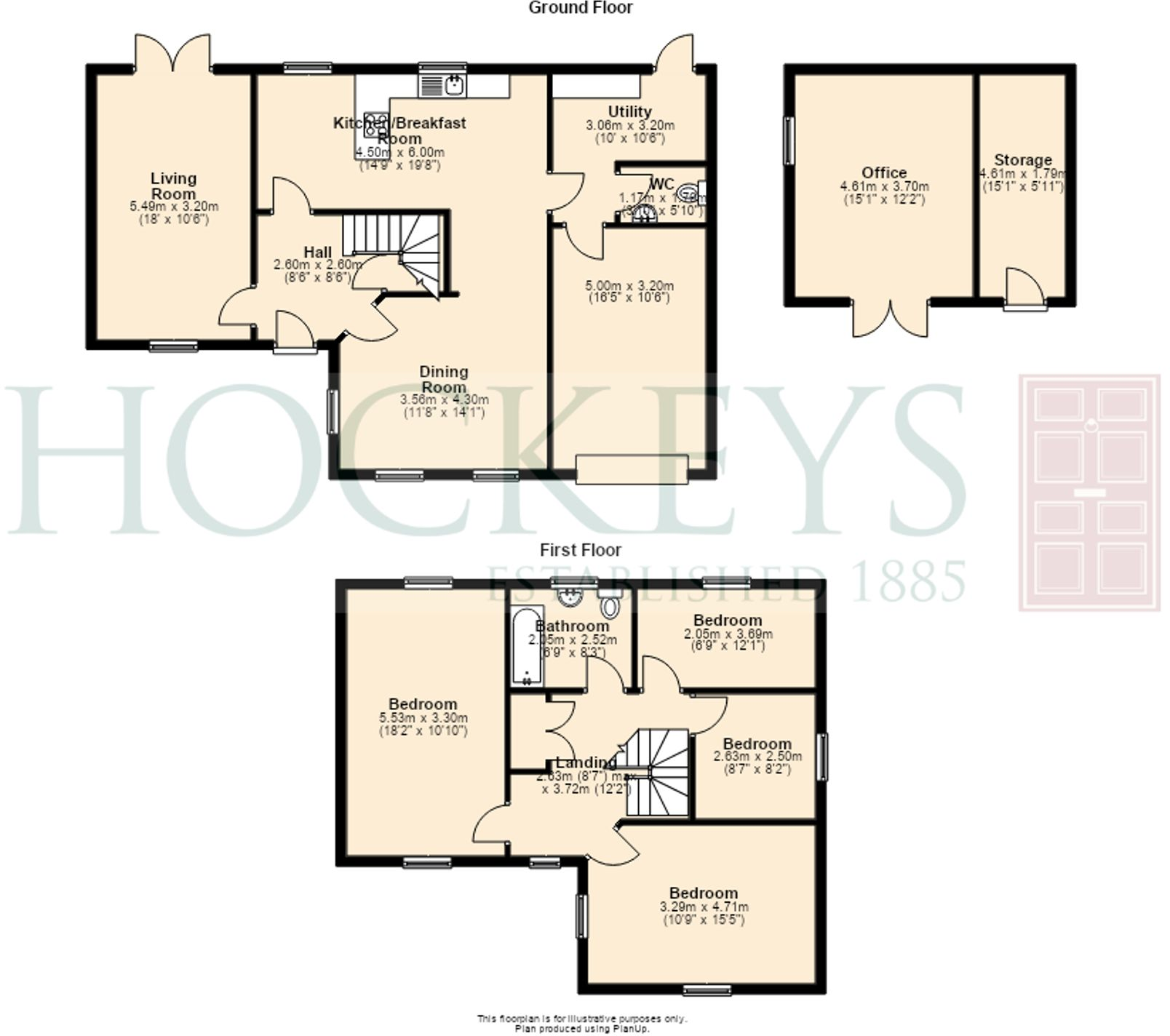 Hamilton Road, Newmarket, CB8 floorplan