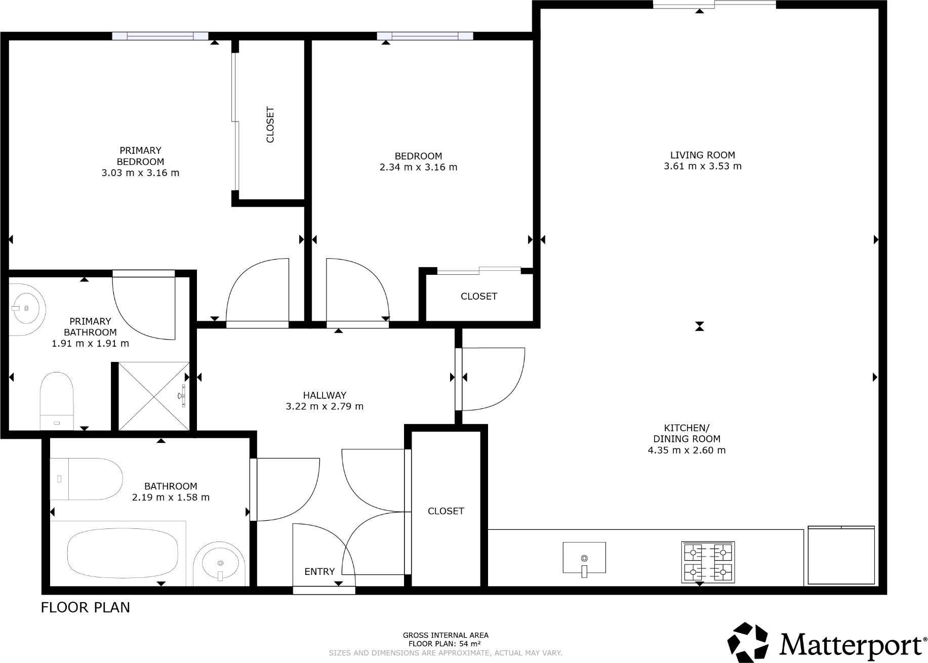 Lower Hall Street, St. Helens, WA10 floorplan