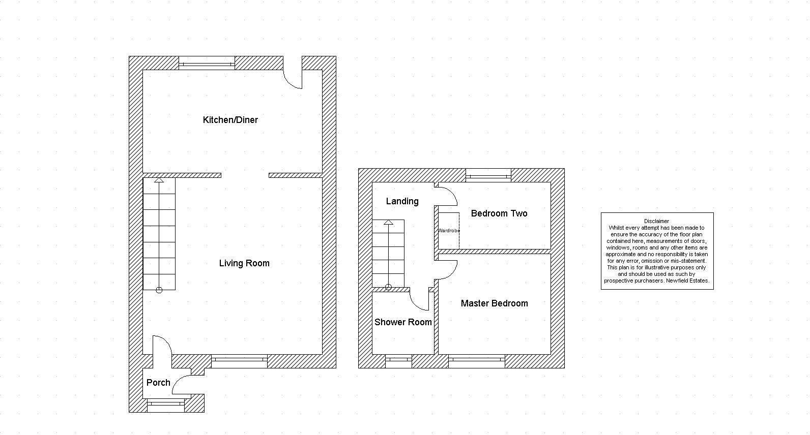 North Terrace, Framwellgate Moor, Durham, DH1 floorplan