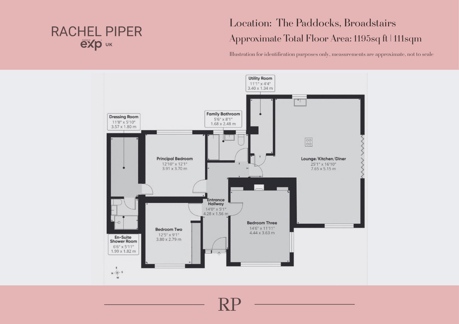 The Paddocks, Broadstairs, CT10 3AJ floorplan
