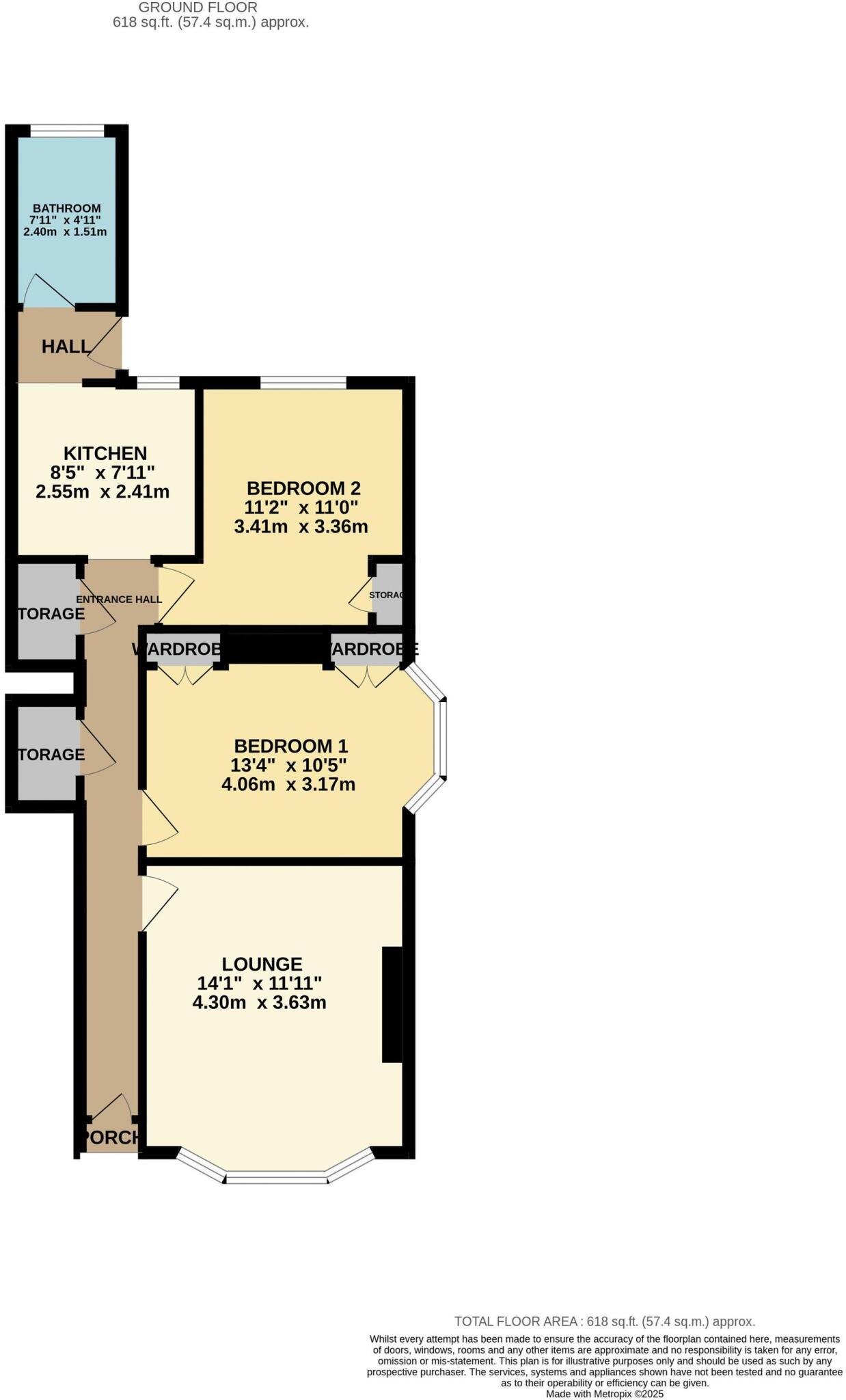 Holdenhurst Road, Bournemouth, BH8 floorplan