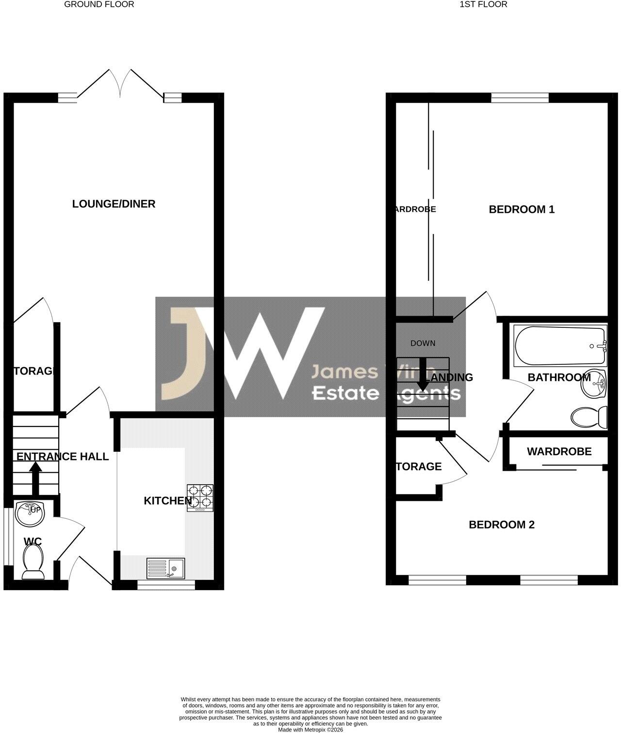 Yew Tree Way, Sowerby, Thirsk, North Yorkshire, YO7 floorplan