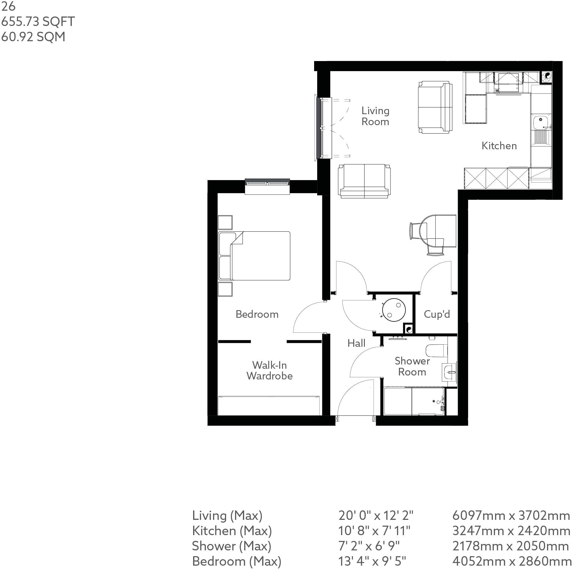 Spath Road, Didsbury, Greater Manchester, M20 2BW floorplan