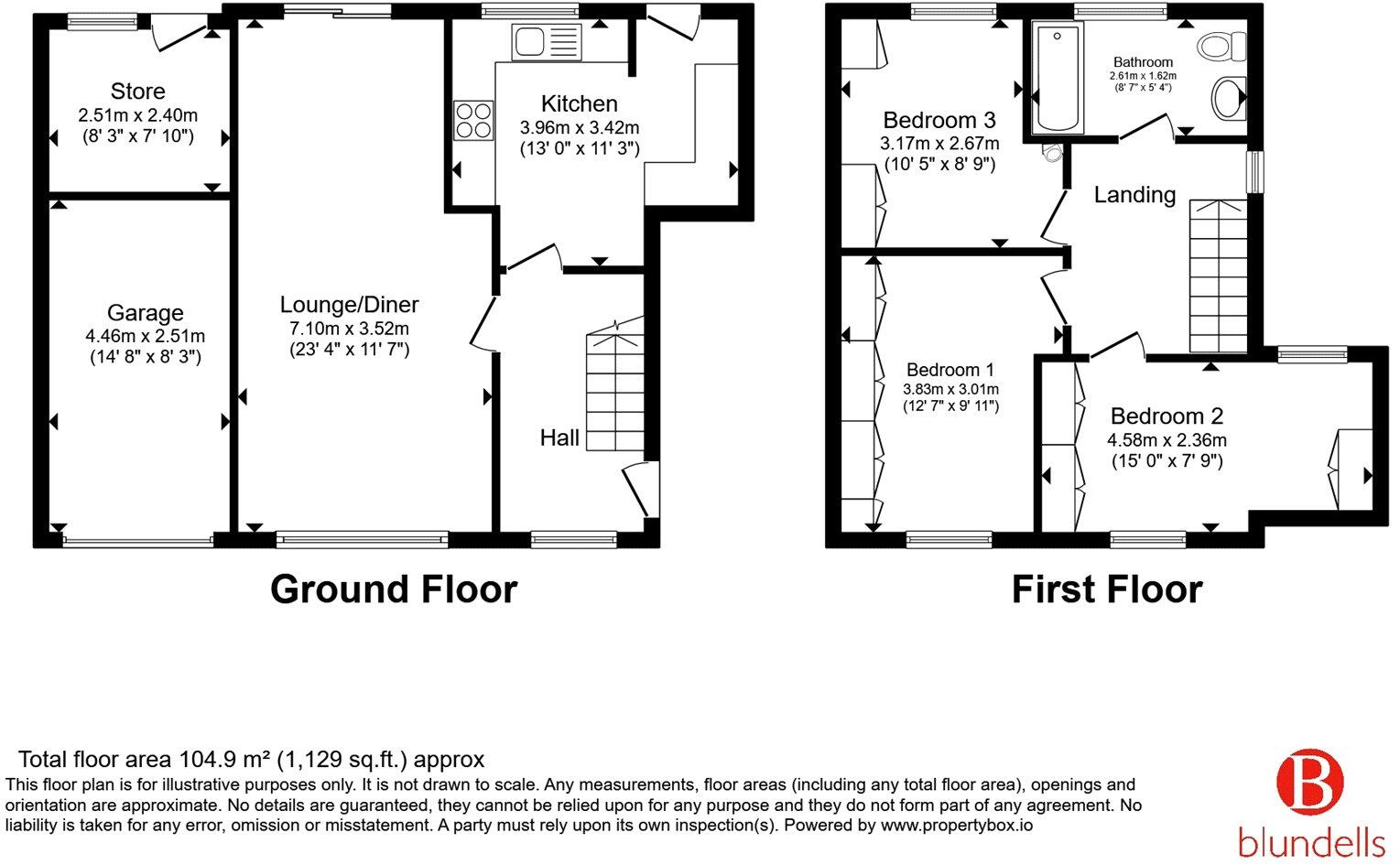 Birks Wood Drive, SHEFFIELD, South Yorkshire, S35 floorplan