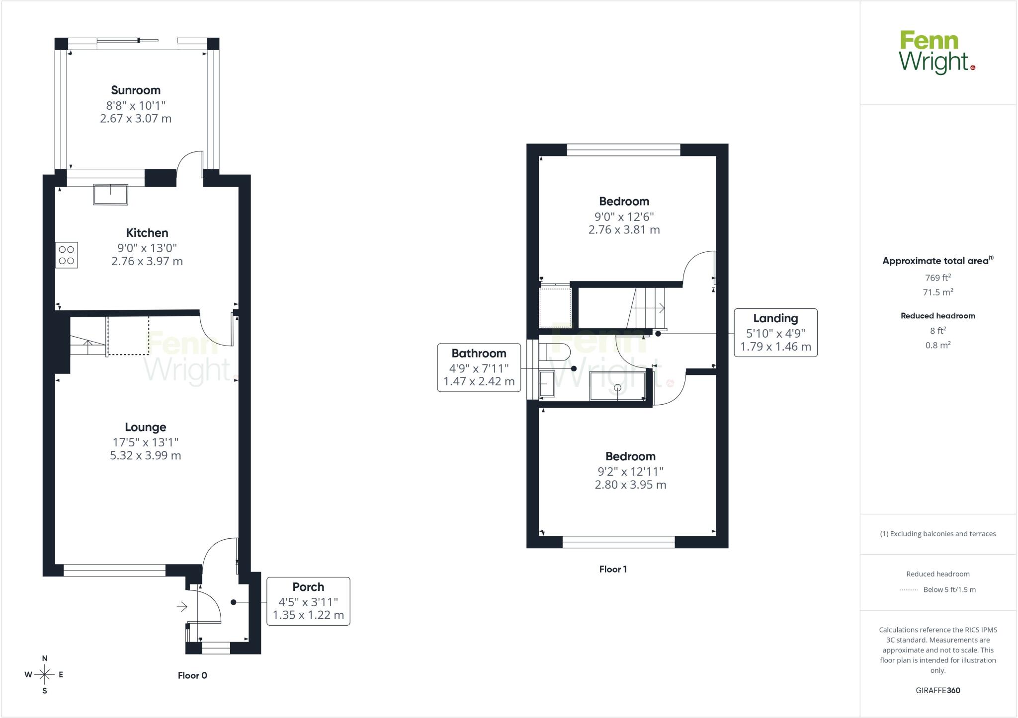 Juvina Close, Witham, Essex, CM8 floorplan