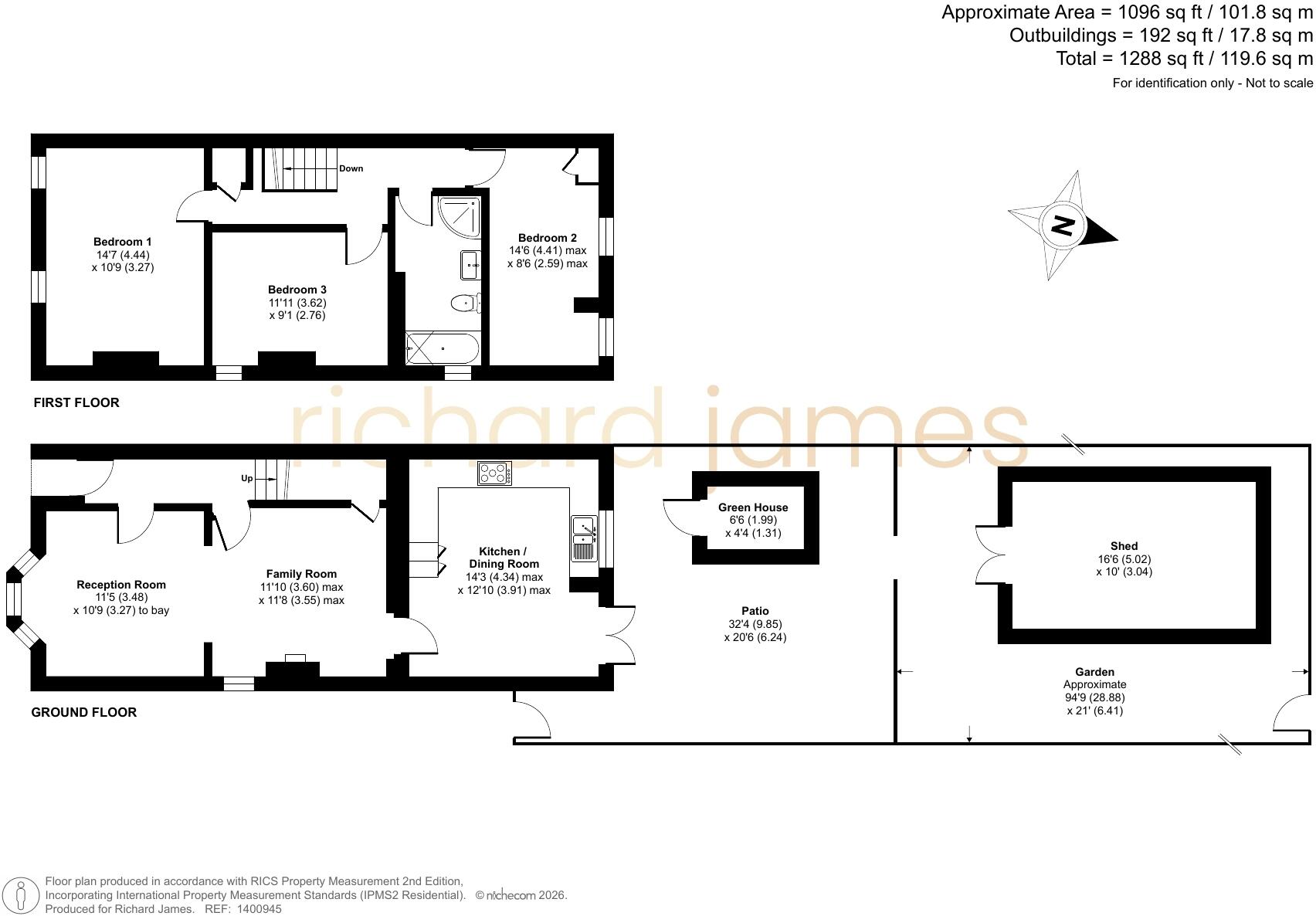 Devizes Road, Wroughton, Swindon, SN4 floorplan