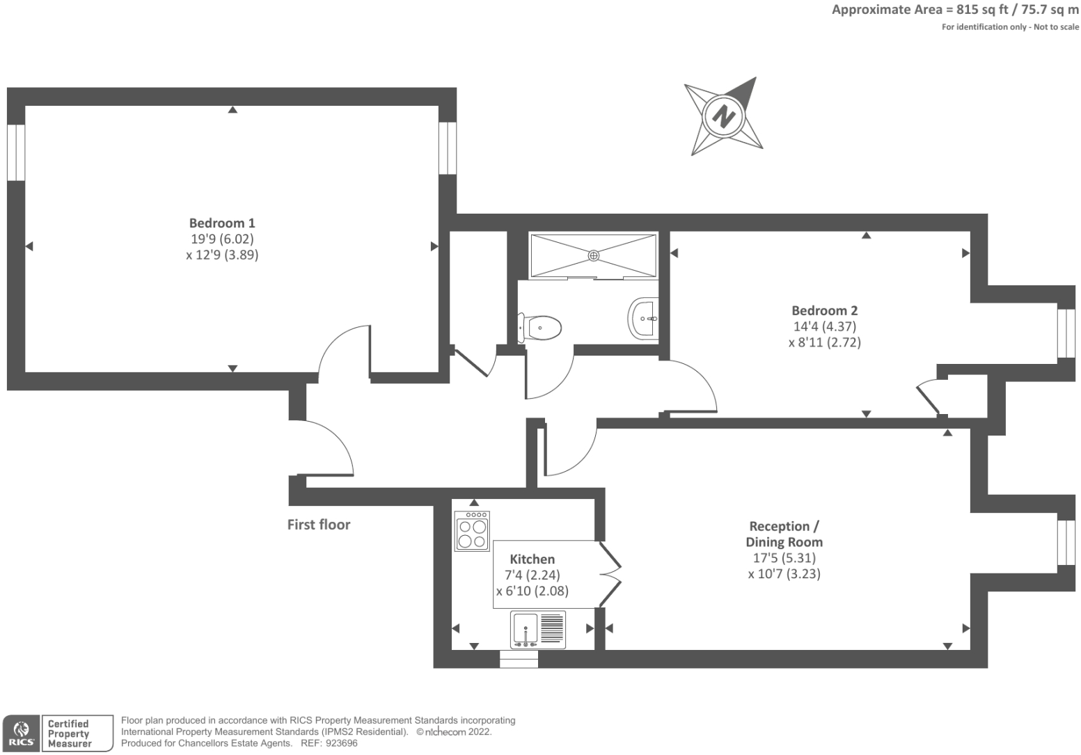 Newbury, Berkshire, RG14 floorplan