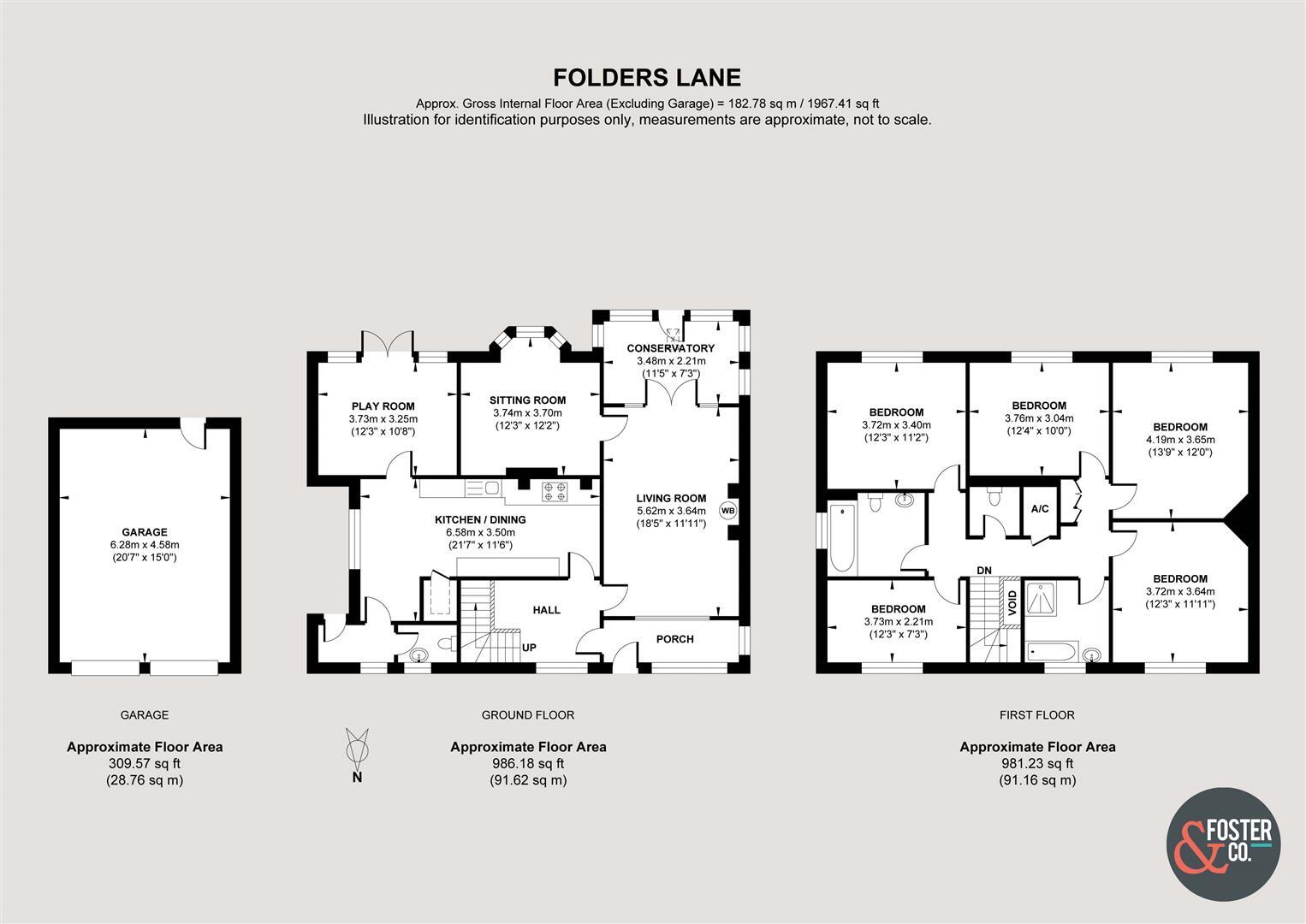 Folders Lane, Burgess Hill floorplan