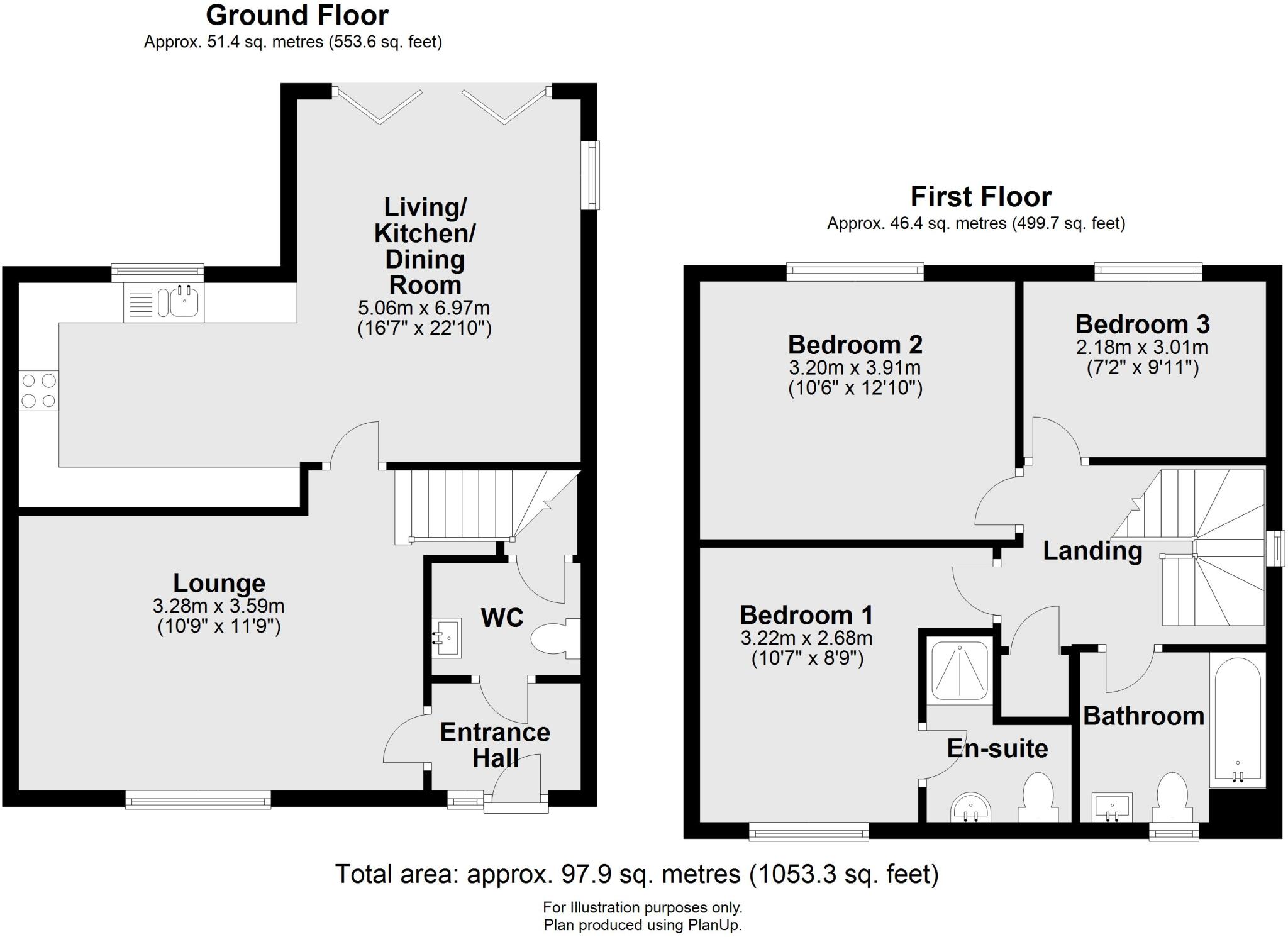 Lincoln Road, Saxilby floorplan