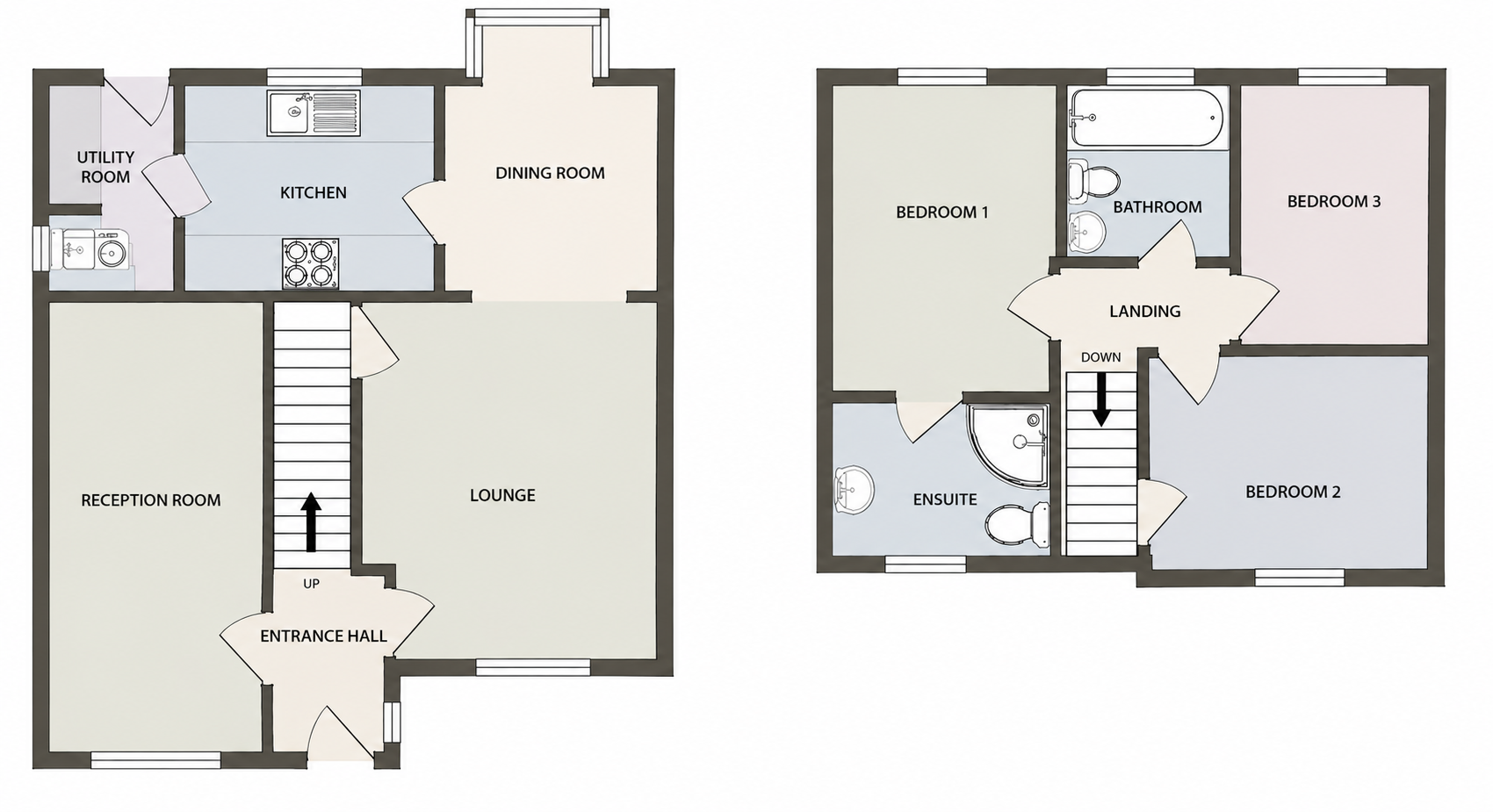 Lindisfarne Avenue, Ellesmere Port, Cheshire, CH65 floorplan