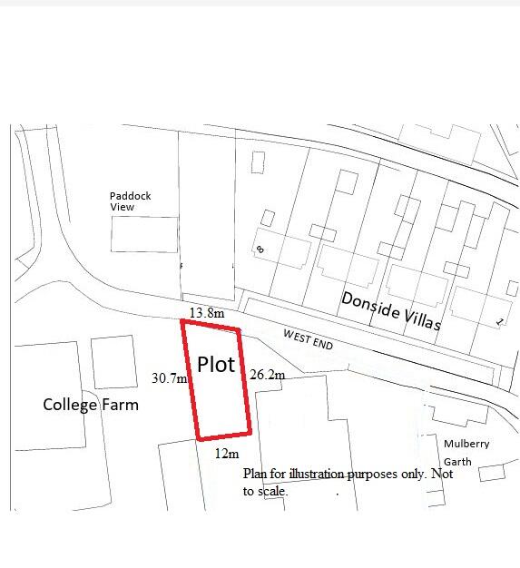 Main image of property: Residential Building Plot, West End, Garthorpe, DN17 4RX