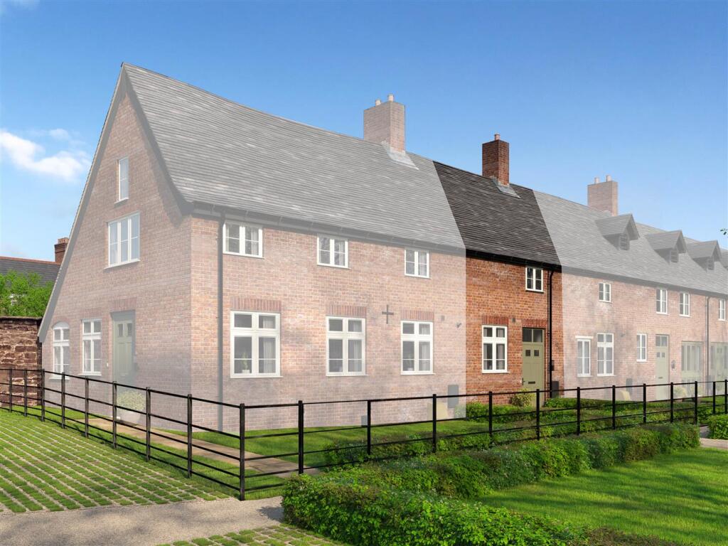 Plot 2 - Whitehall Gardens, Monkmoor Road, Shrewsbury, SY2 5AP photo 2