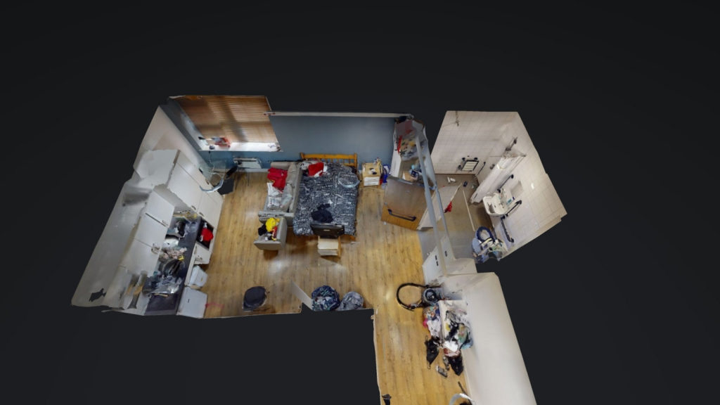 Studio flat for rent