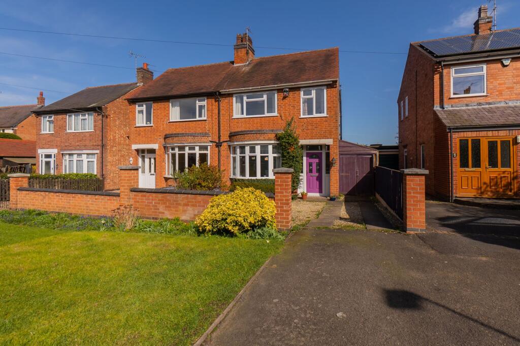 Main image of property: Belvoir Drive, Leicester, LE2