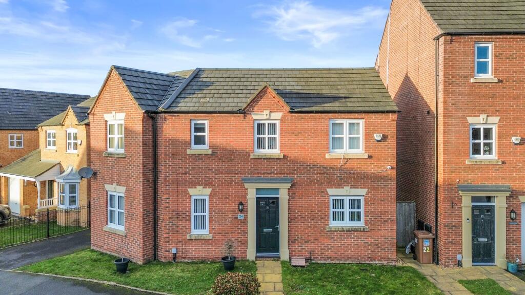 3-bed detached on Carnforth Drive, St. Helens, WA10, £240,000