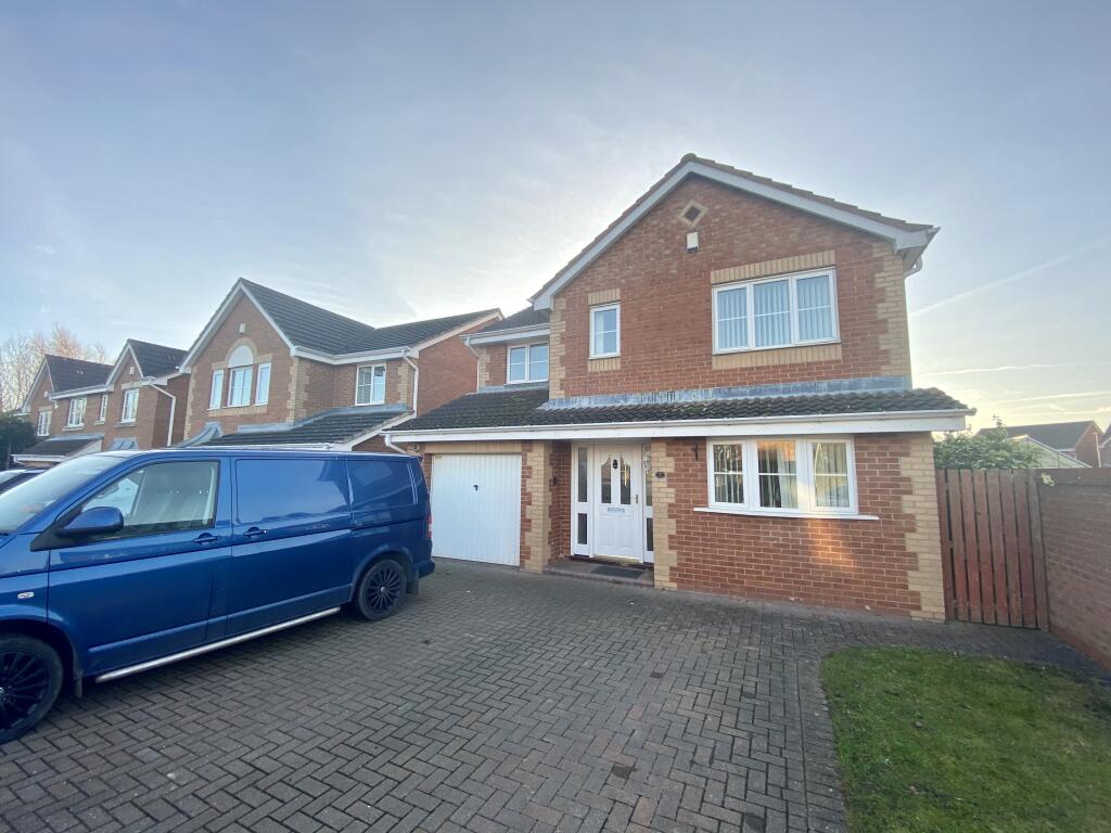 Main image of property: Woolsington Drive, Middleton St George, Darlington