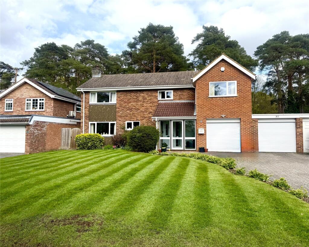 Main image of property: Greenhill Close, Camberley, Surrey, GU15