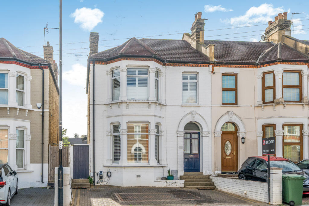 3-bed semi-detached on Hazelbank Road, London, £650,000