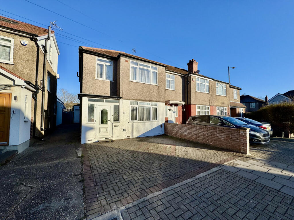 3-bed terraced on Uppingham Avenue, Stanmore, HA7, £595,000