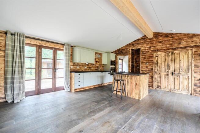 Kitchen/Living/Dining Room