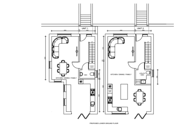 Lower Ground Floor Plans 