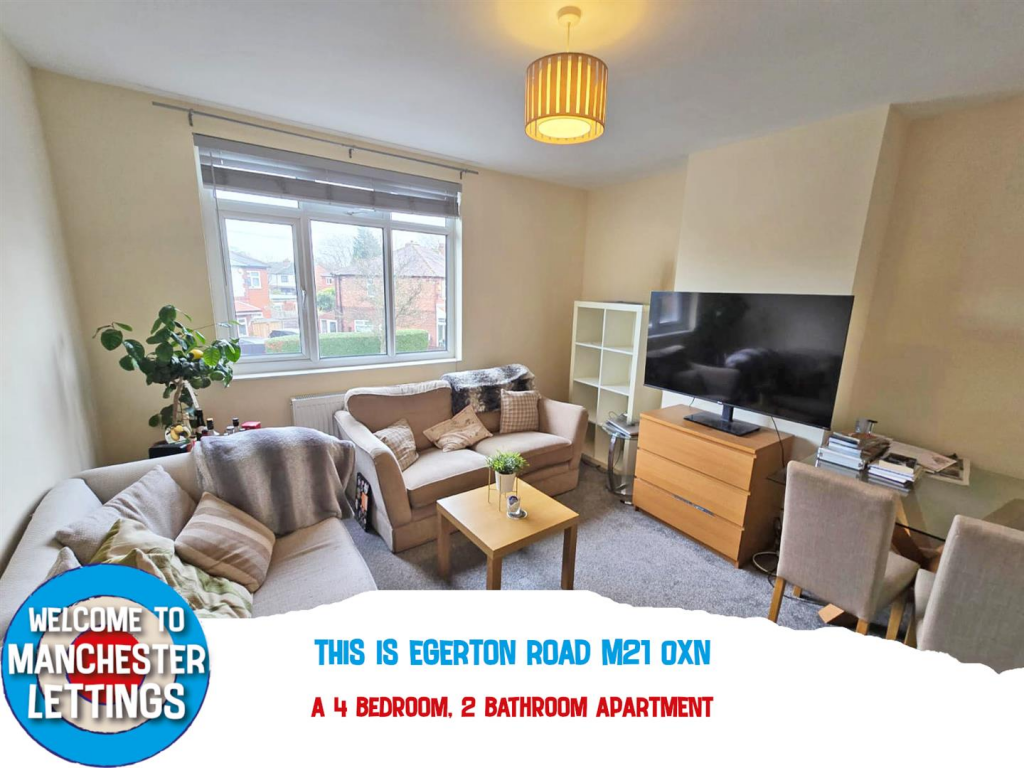 Main image of property: Egerton Road South Manchester, M21 0XN