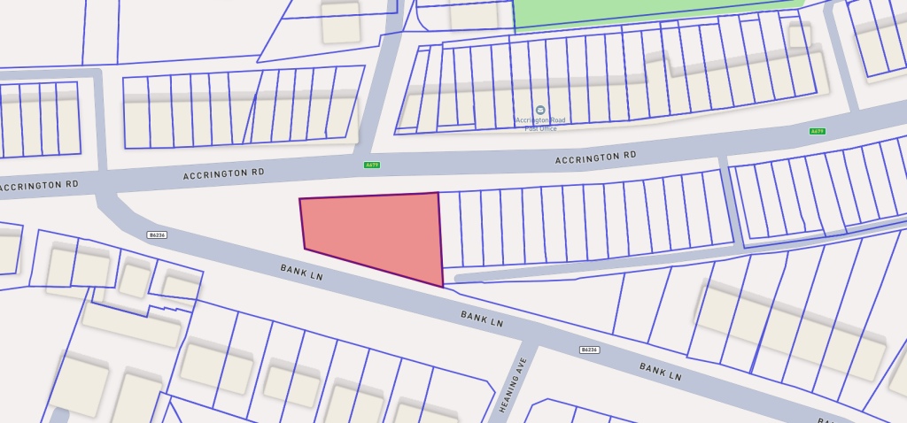 Main image of property: Plot of Land off Accrington Road, Blackburn, Lancashire BB1 2AN