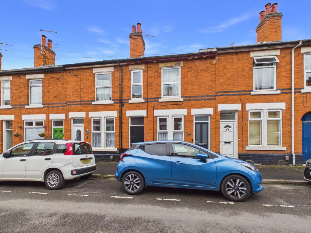 2-bed terraced on Longford Street, £200,000