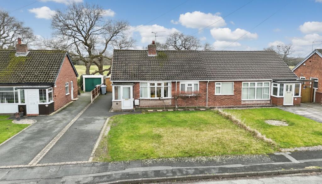 2-bed semi-detached on Burlea Drive, Shavington, CW2, £235,000
