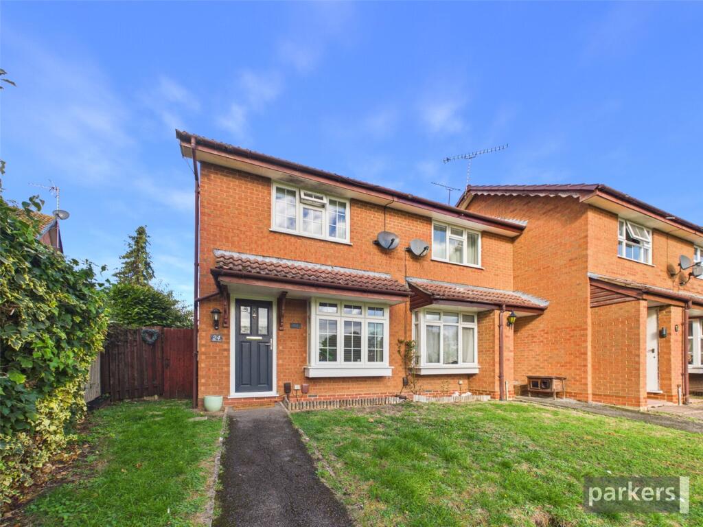 2-bed terraced on Ledran Close, Lower Earley, Reading, Berkshire, RG6, £340,000