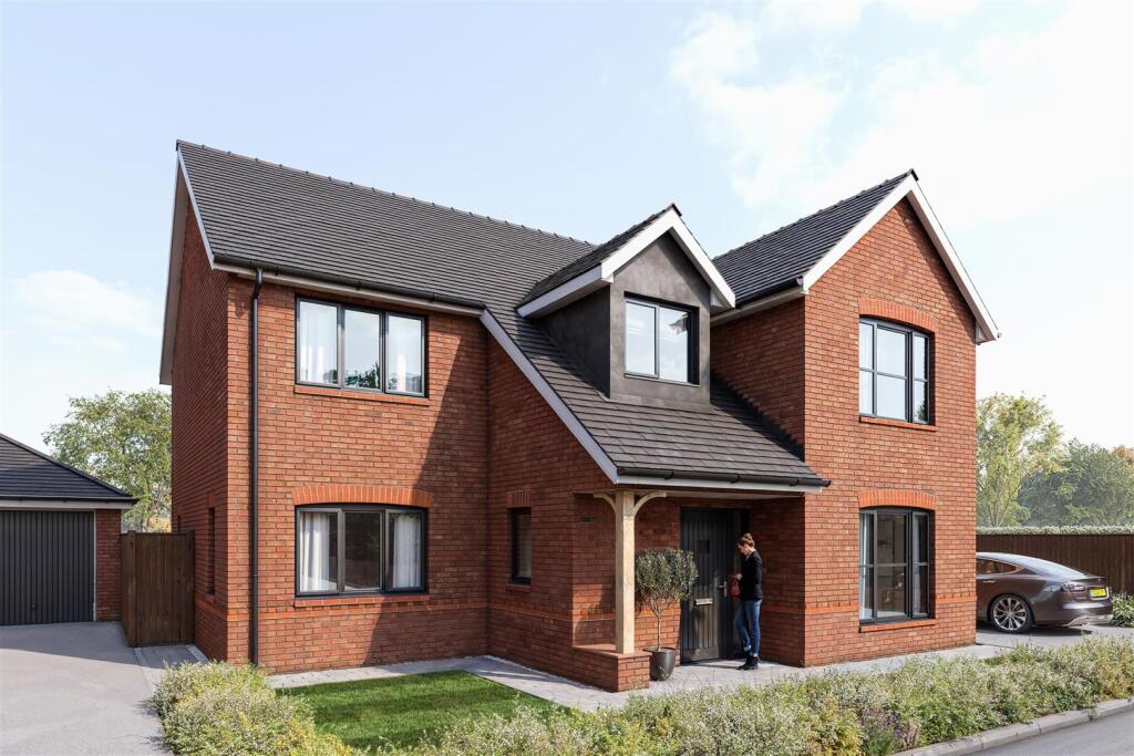 4-bed house on Fagl Lane, Hope, Wrexham, £610,000