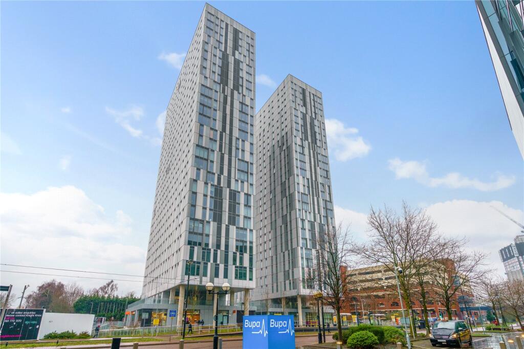Main image of property: Michigan Point Tower A, 9 Michigan Avenue, Salford, Greater Manchester, M50