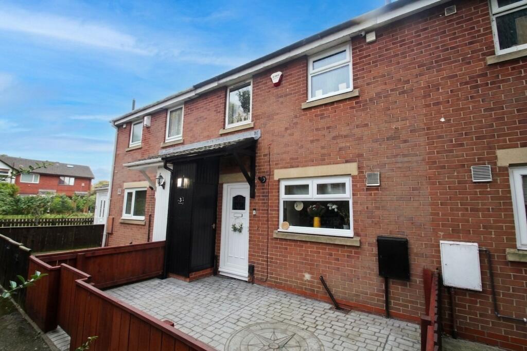 2-bed terraced on Barnard Court, Middlesbrough, TS4, £104,950