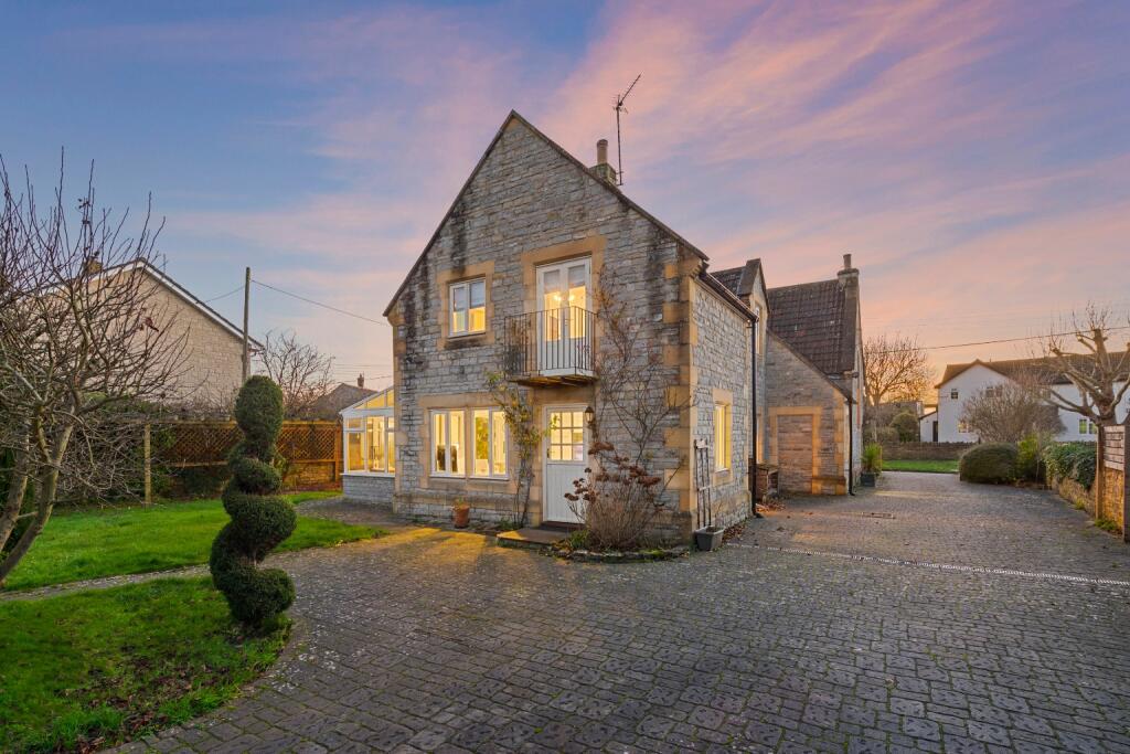 Converted school house with annexe potential in West Lydford photo 2