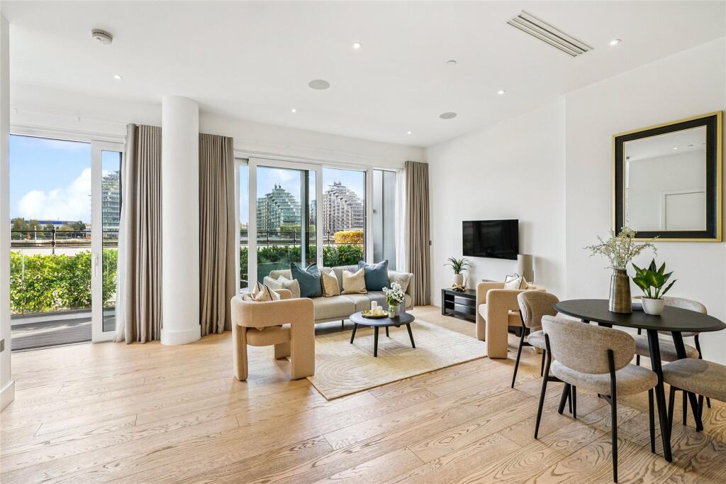 Main image of property: Westbourne Apartments, 5 Central Avenue, Fulham, London, SW6